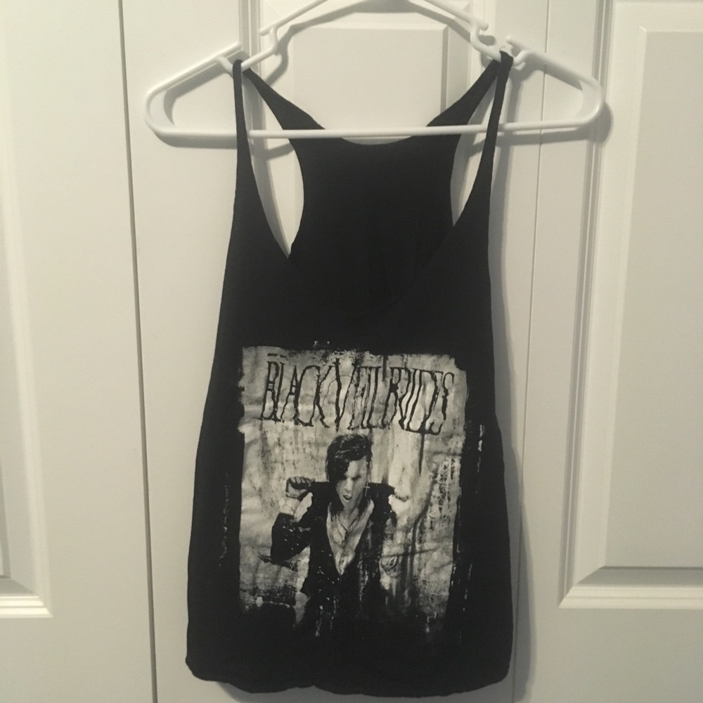 Black Veil Brides Andy Racerback Tank